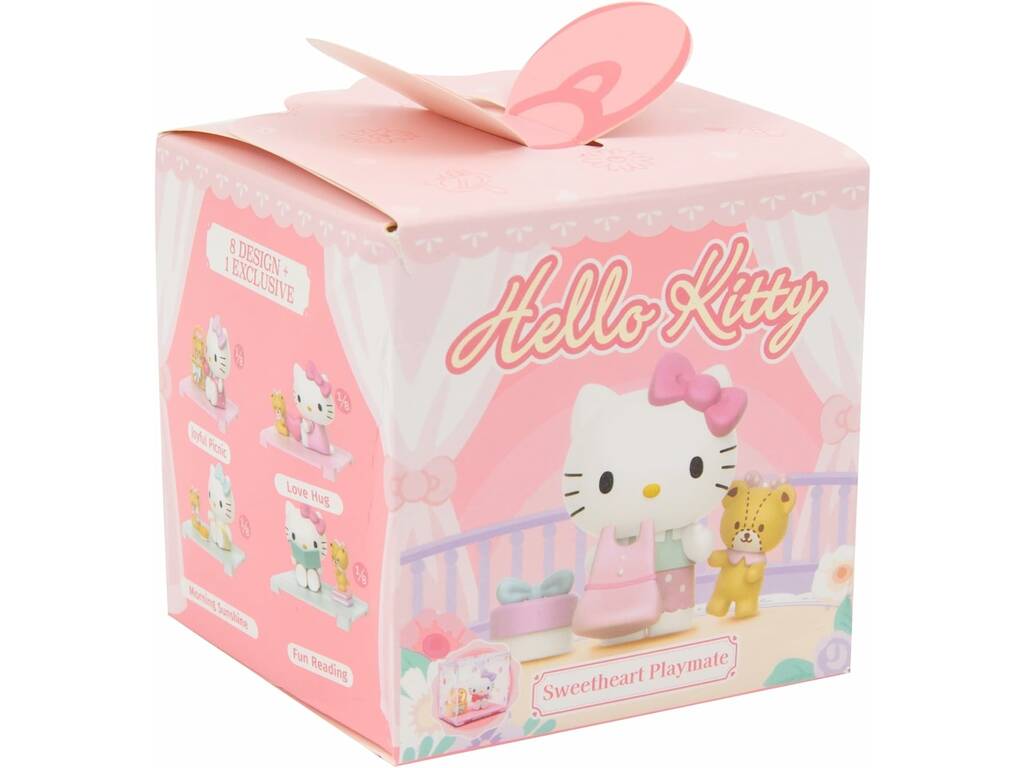 Hello Kitty Sweetheart Playmate Surprise Figure