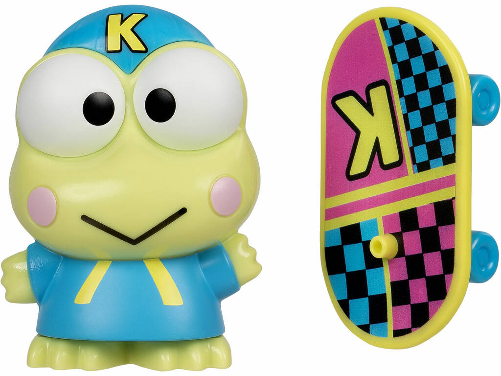 Hello Kitty And Friends Figure Premier de 10 cm avec Skateboard
