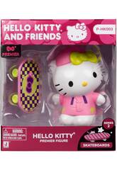 Hello Kitty And Friends Figura Premier da 10 cm con Monopattino