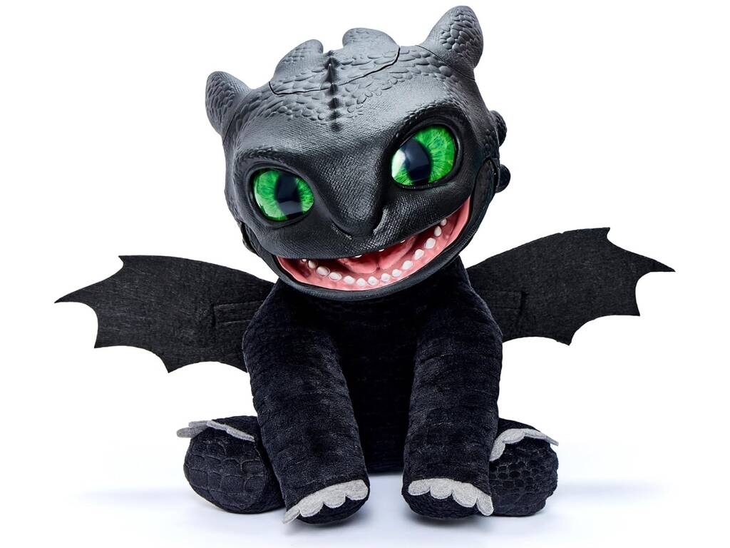 Comment dresser votre dragon Poupée animatronique sans dents de 25 cm Real FX avec sons et mouvements