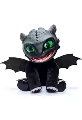 Como Treinar o Teu Dragão Boneco Desdentado Animatrónico de 25 cm Real FX com Sons e Movimentos