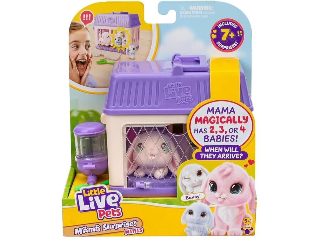 Little Live Pets Mama Surprise Minis Bunny