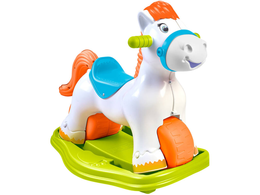 Andador Balancim Ponyfeber 2 em 1