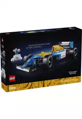 Lego Icons Williams Racing FW14B et Nigel Mansell