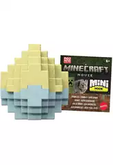 Minecraft Movie Uovo Generatore con Mini Figura a Sorpresa da 4 cm
