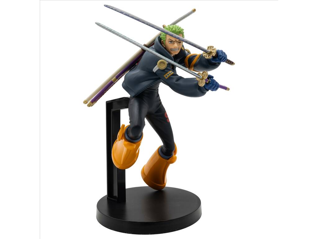 One Piece Battle Record Collection Figura Roronoa Zoro da 16 cm