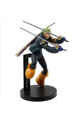 One Piece Battle Record Collection Figura Roronoa Zoro de 16 cm