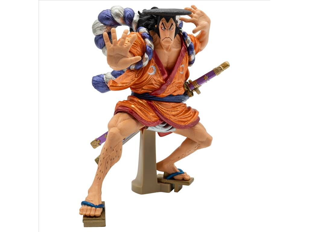 One Piece King Of Artist The Special Ver. Figura Kouzuki Oden da 18 cm