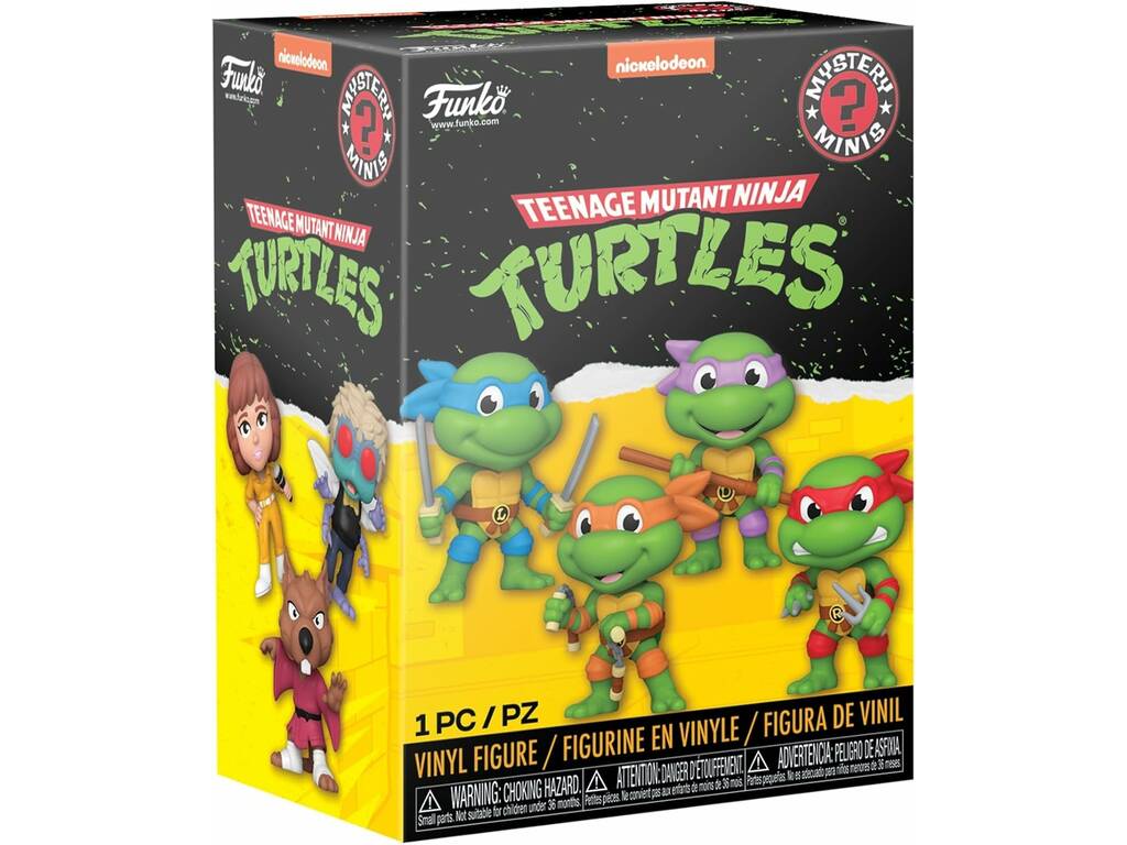 Funko Mystery Minis Teenage Mutant Ninja Turtles Überraschungsfigur