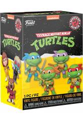 imagen Funko Mystery Minis Tortugas Ninja Figura Sorpresa