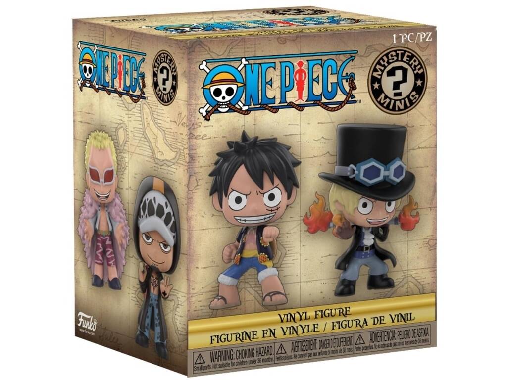 Funko Mystery Minis One Piece Surprise Figure