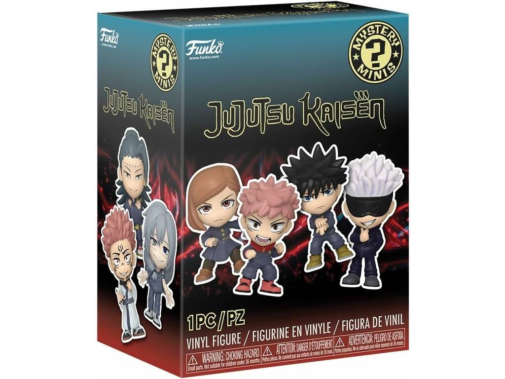 Funko Mystery Minis Jujutsu Kaisen Figura a sorpresa