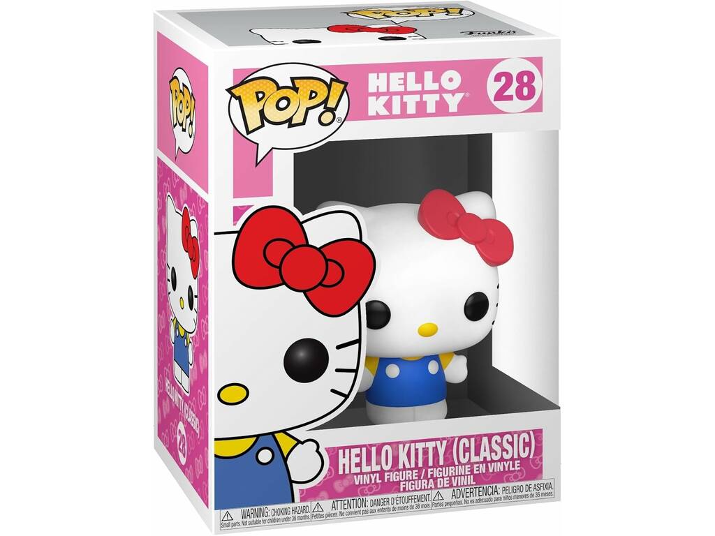 Funko Pop Hello Kitty Sanrio Figura Hello Kitty Classic