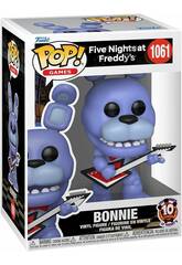 Funko Pop Games Five Nights At Freddy's 10 Anniversario Figura Bonnie