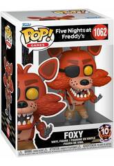 Funko Pop Games Five Nights At Freddy's 10th Anniversary Figure Foxy