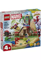 Lego Marvel Spidey und Gobby: Raptoren-Schlacht in der Baumhaus-Basis