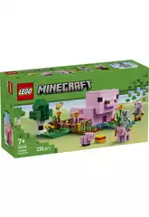 Maison Lego Minecraft pour bébé cochon