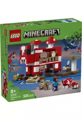 Lego Minecraft La casa dei funghi