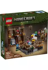Lego Minecraft O Ringue de Combate da Mansão do Bosque