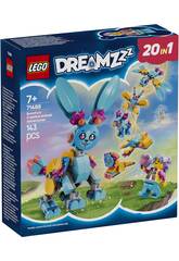 Lego Dreamzzz Aventuras de Bunchu: Animales Creativos 20 en 1