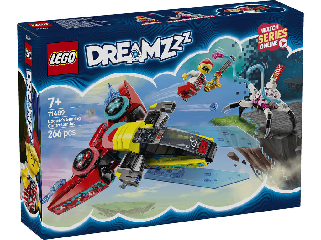 Lego Dreamzzz Mando Jet de Cooper