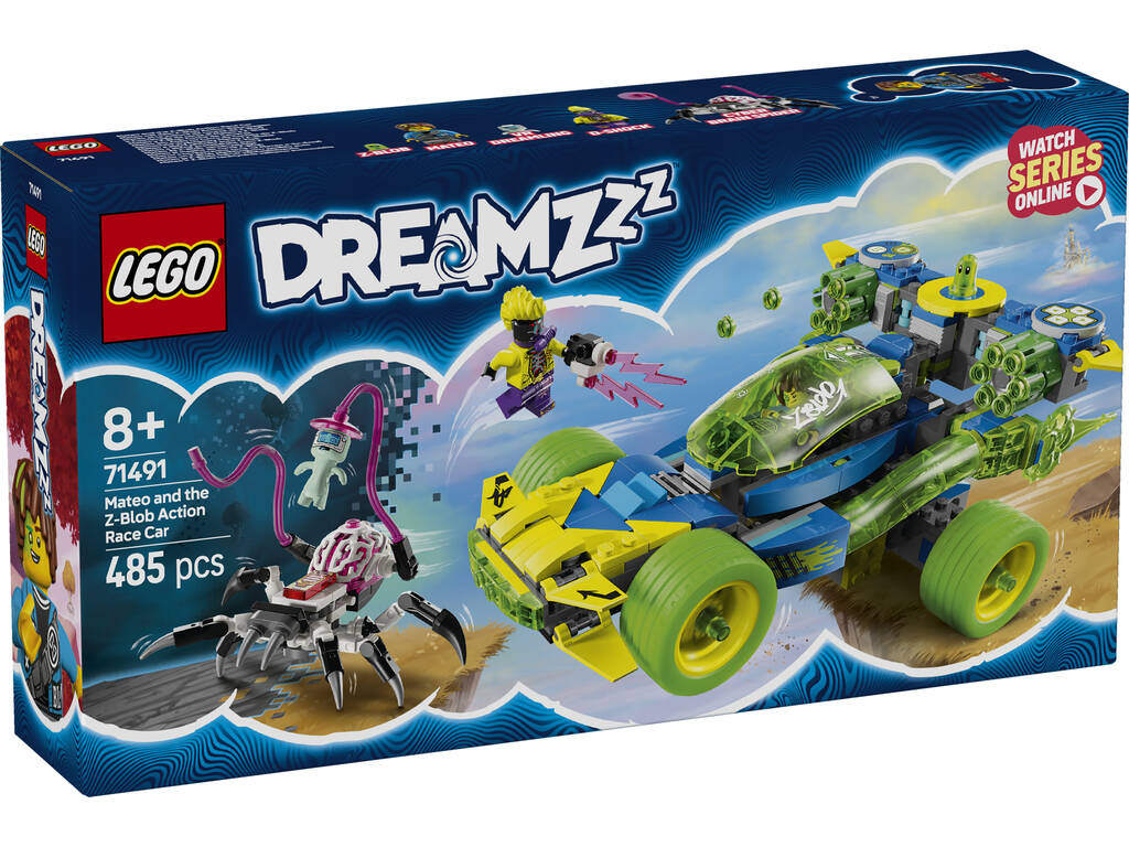 Lego Dreamzzz Mateo y Z-Blob Coche de Carreras