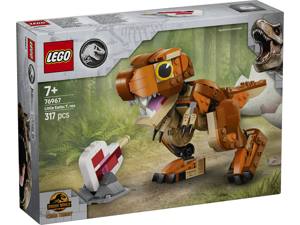 Lego Jurassic World Little Eatie: T. Rex