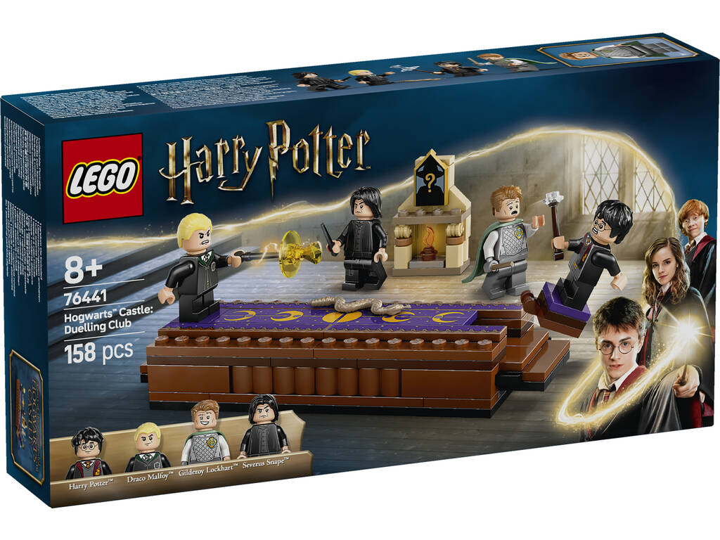 Lego Harry Potter Château de Poudlard : Club de duel