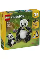 Lego Creator 3-in-1 Wilde Fauna: Pandafamilie