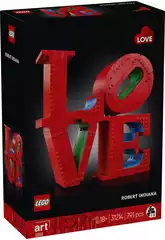 Lego Art Love