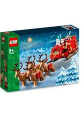 imagen Traîneau Lego du Père Noël