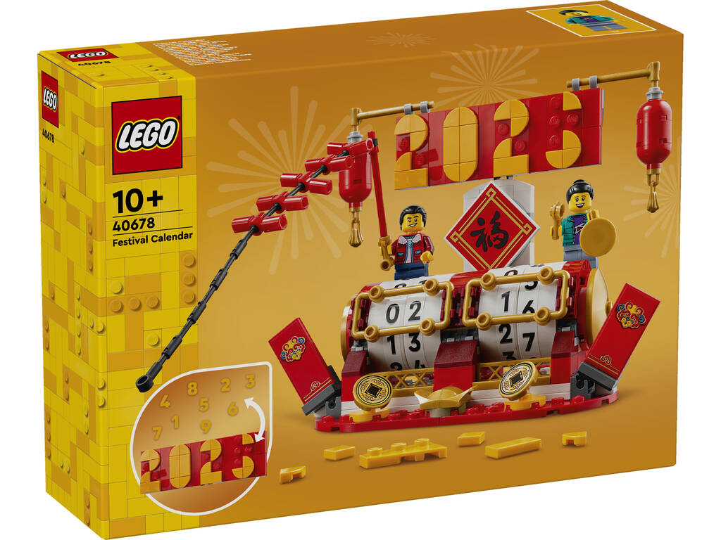 Lego Calendario delle feste