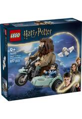 Lego Harry Potter - La balade  moto de Hagrid et Harry