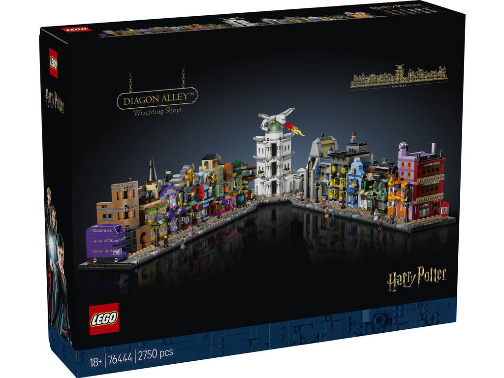 Lego Harry Potter Diagon Alley Magical Shops