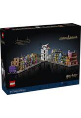 Lego Harry Potter Negozi magici del vicolo Diagon