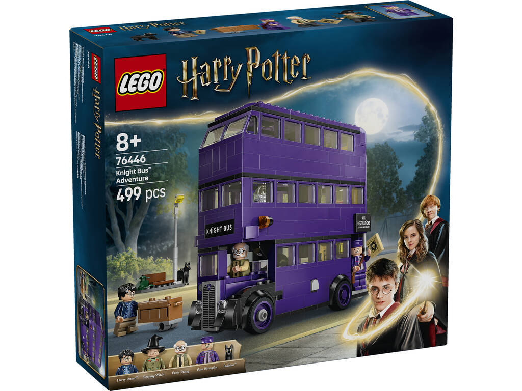 Lego Harry Potter Abenteuer im Fahrenden Ritter