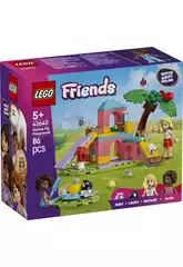 Parc à cochons d'Inde Lego Friends