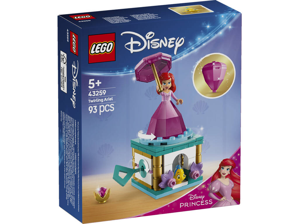 Lego Disney Princesse Ariel Ballerine