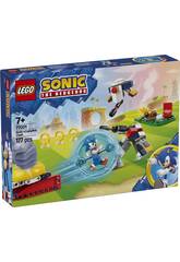 Lego Sonic The Hedgehog Batalha de Sonic na Fogueira