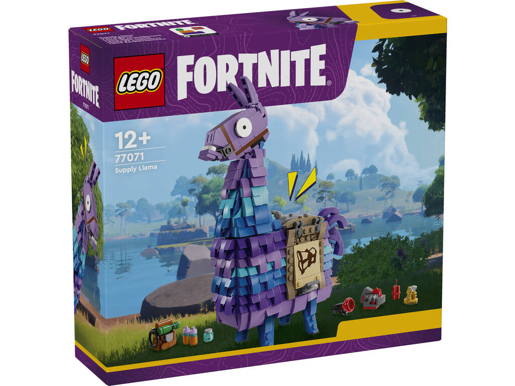 Lego Fortnite lama di rifornimento