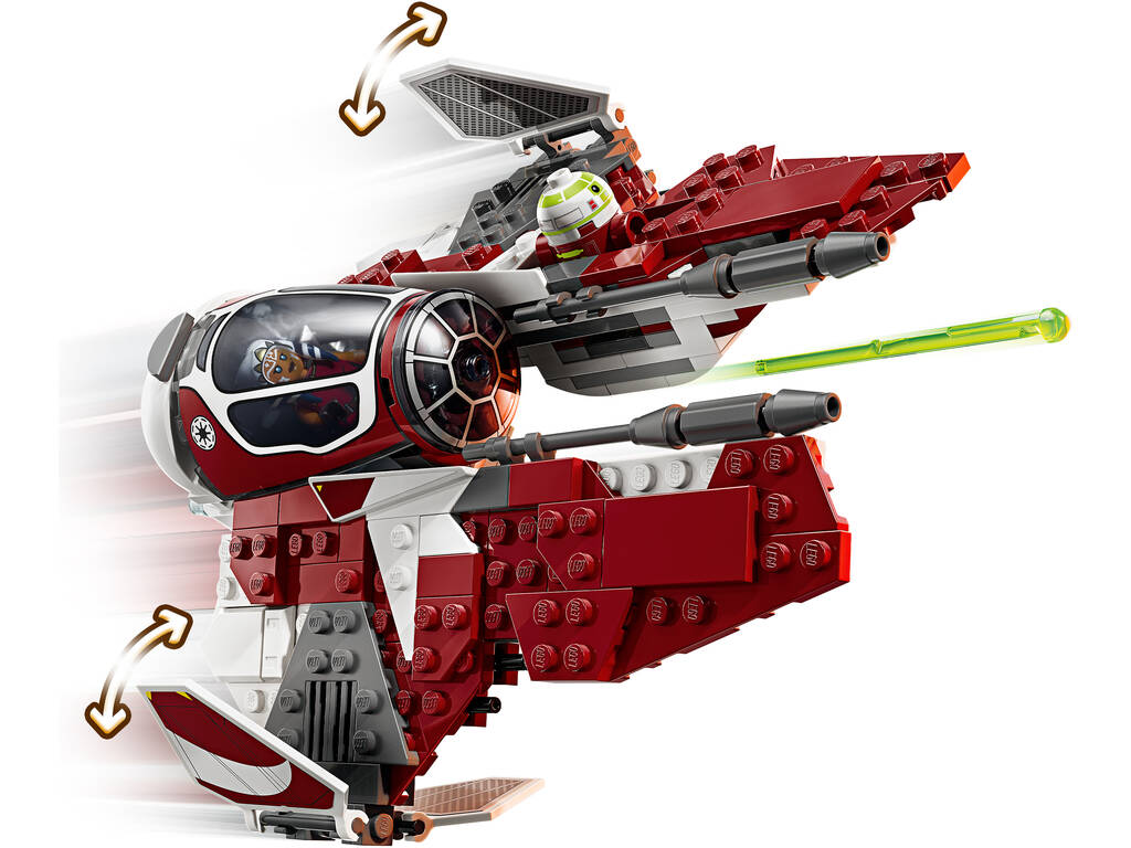 Lego Star Wars intercettore Jedi di Ahsoka