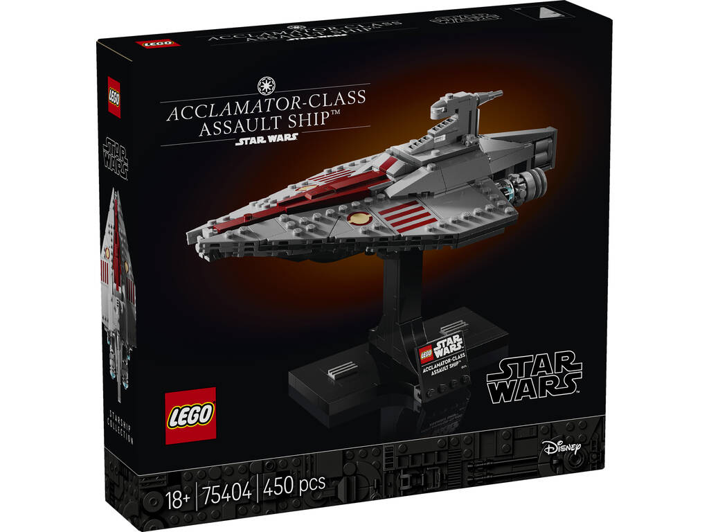 Lego Star Wars Vaisseau d'assaut Acclamator