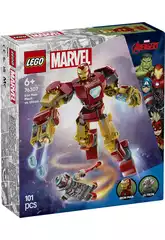 Lego Marvel Avengers Armadura Robótica de Iron Man vs. Ultrón