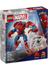 Lego Marvel Spiderman Armadura Robtica de Spiderman vs. Anti-Venom