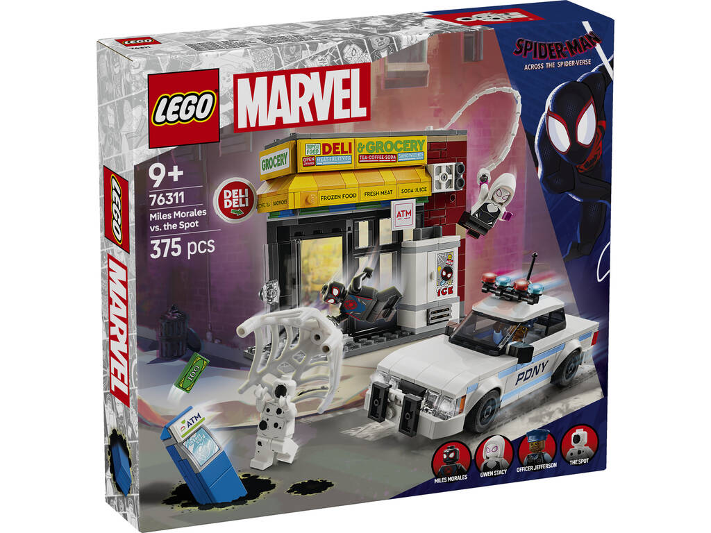 Lego Marvel Spiderman Spider-Multiversum: Miles Morales vs. Der Fleck