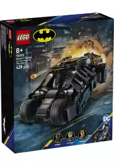 Lego Batman DC Tumbler de Batman contre Double-Face et le Joker