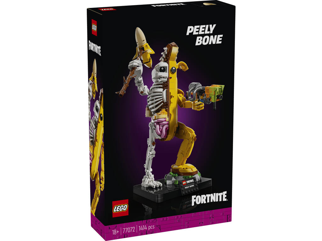 Lego Fortnite Banane pelée