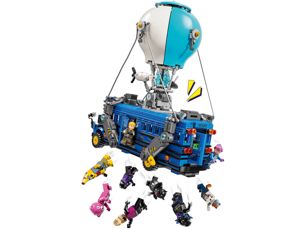 Lego Fortnite Battle Bus