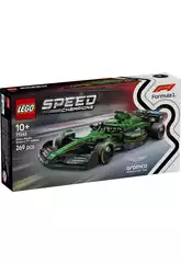 Lego Speed Champions Formula 1 Auto da corsa Aston Martin Aramco F1 Racing AMR24