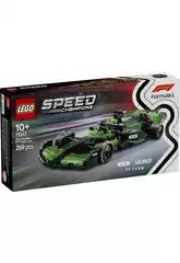 Lego Speed Champions Fórmula 1 Carro de Corridas Kick Sauber F1 Team C44